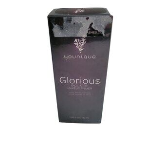 Younique Glorious Face & Eye Makeup Primer New Sealed with Box 1.35 oz / 40ml